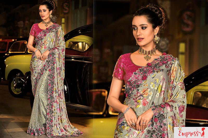 Designer Luxury Saree Online in USA