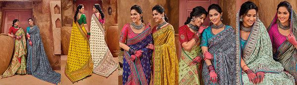 Sarees for Diwali Online in USA