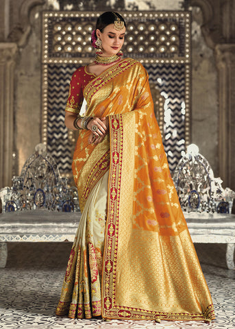 Buy Bridal Saree Online in USA