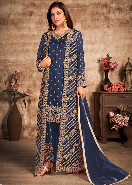 Shop Salwar Suits with Jacket Online in Australia - Empress Clothing