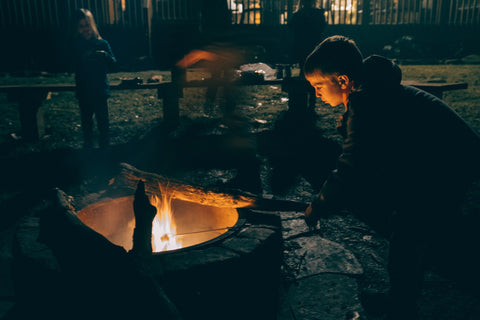 Keeping Kids Safe Around the Fire Pit