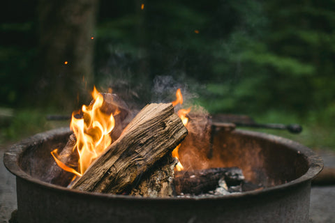 Can I burn any Firewood in my Fire Pit?