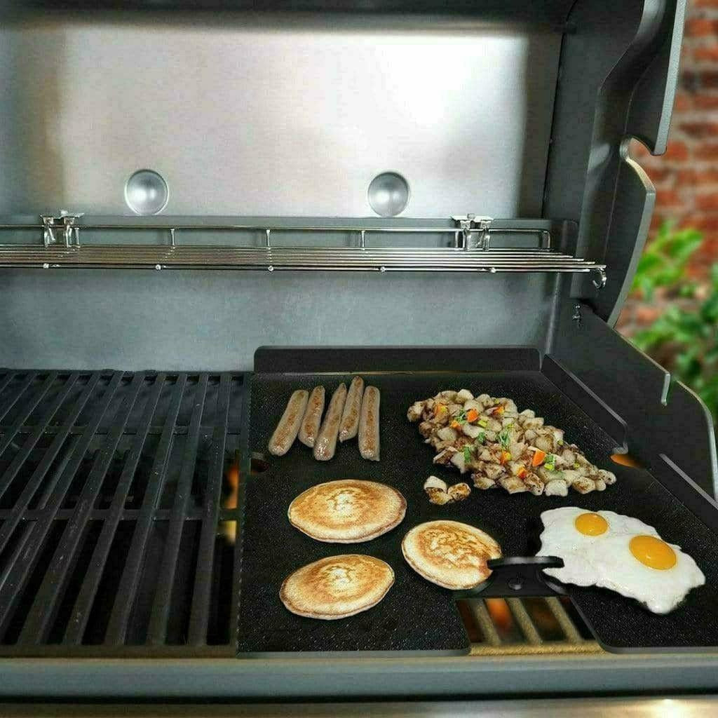 Grill Grate Replacements for gas, electric or charcoal grills. Solid Steel. Made in the USA. - Mancave Backyard