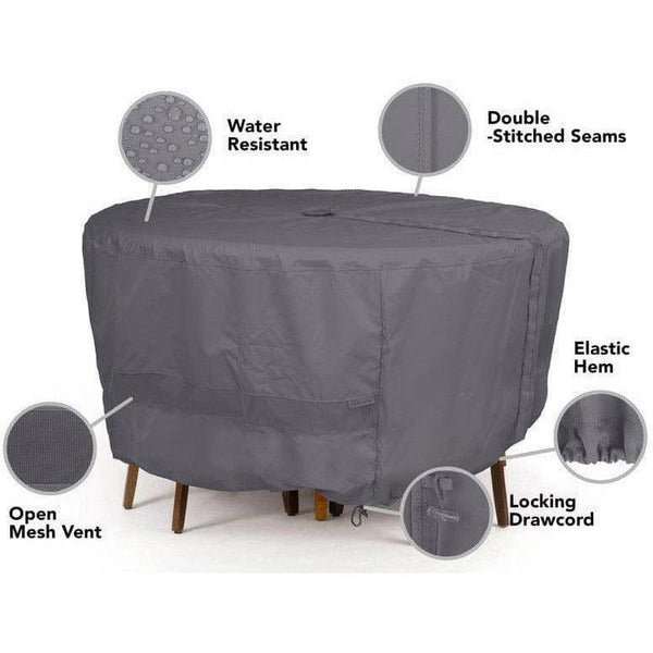 Round Bar Table/Chair Set Cover - Elite – Mancave Backyard