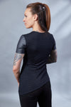 SN Women's shirt with asymmetrical hem