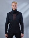 PP Black futuristic hoodie 