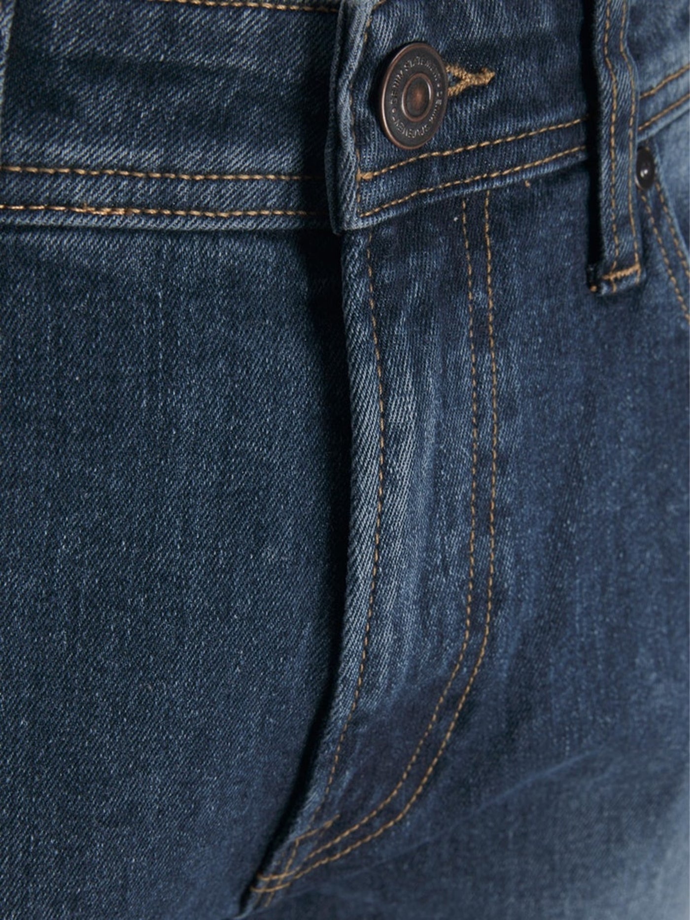 De Originale Performance Jeans (Regular) - Medium Blue Denim - TeeShoppen - Blå 12