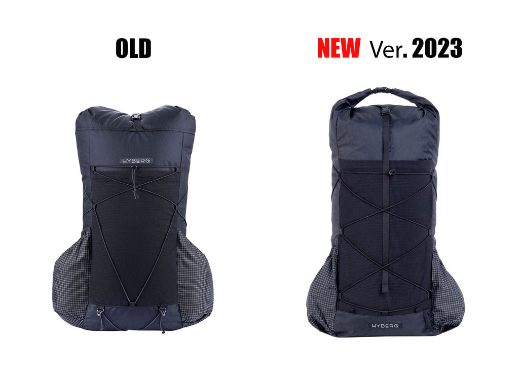 Ultralight Backpack hyberg attila new