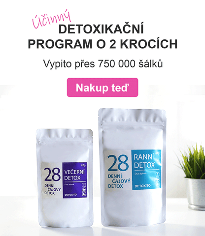 Detoxikační program o 2 krocích - Detoxito