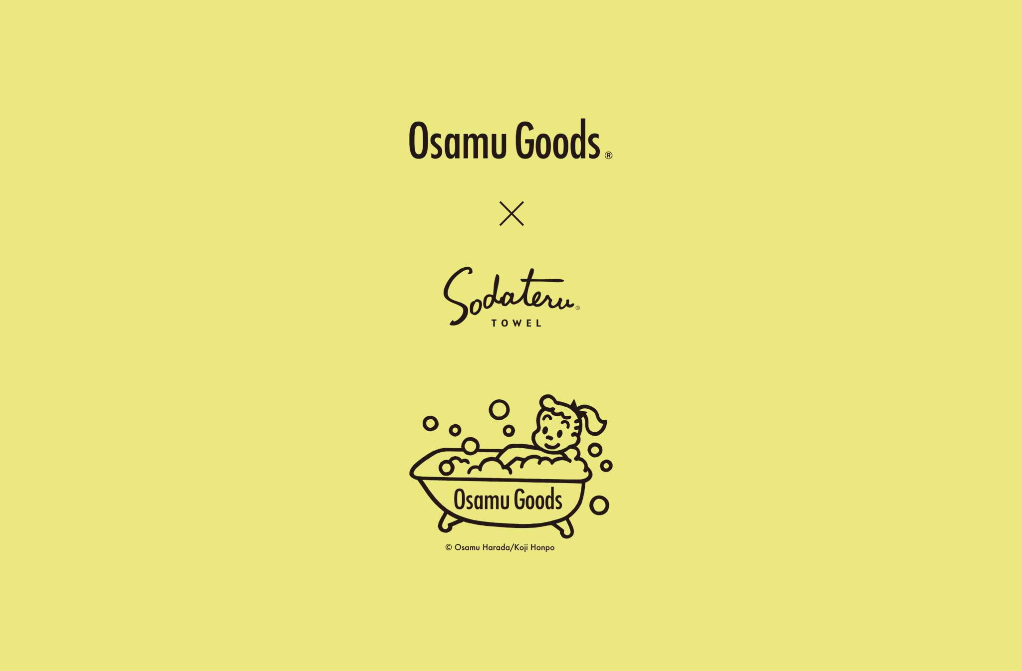 OSAMU GOODS – 育てるタオル 公式online store