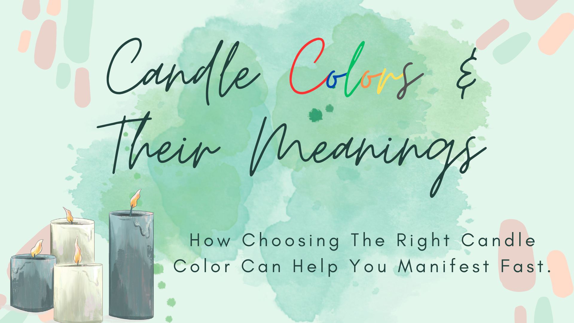 Candle Colors Meaning