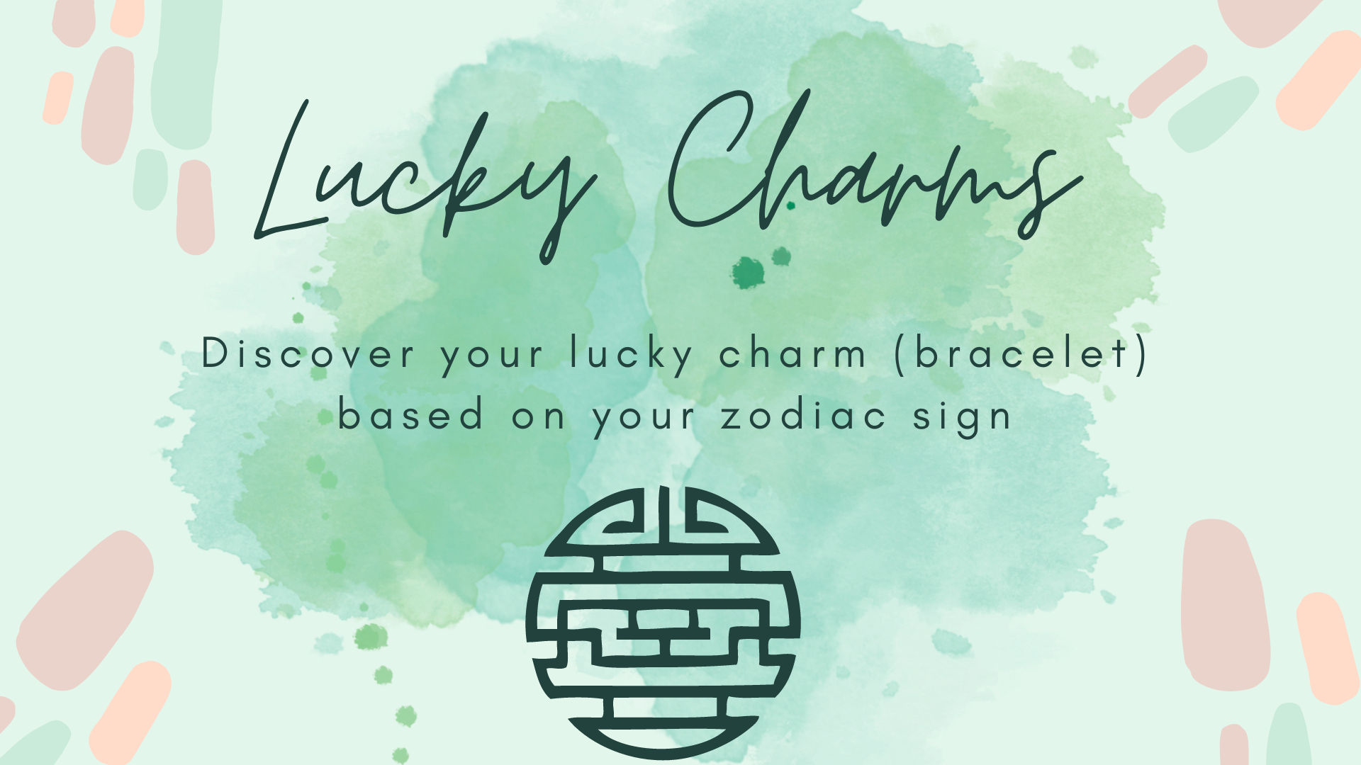 Lucky Charms based on Zodiac Signs