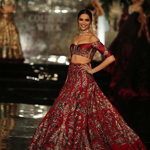 designer lehenga online