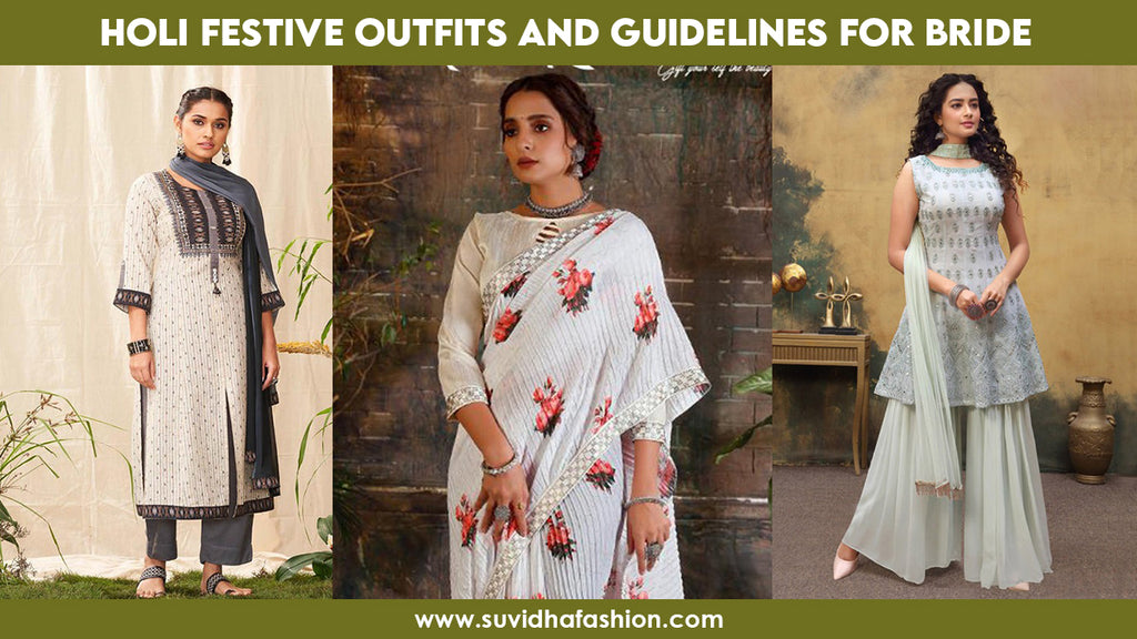 Holi Outfit Ideas & Trends For 2023, Holi Western & Traditional Dresses