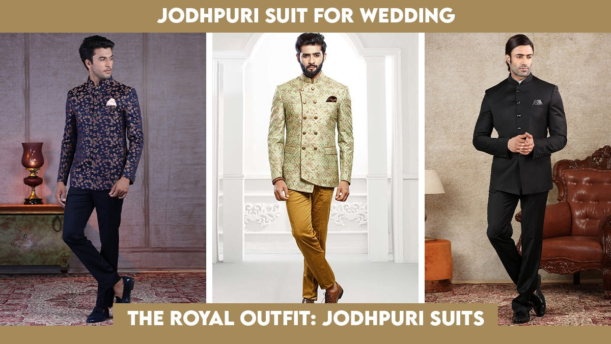 Jodhpuri Suit for Wedding