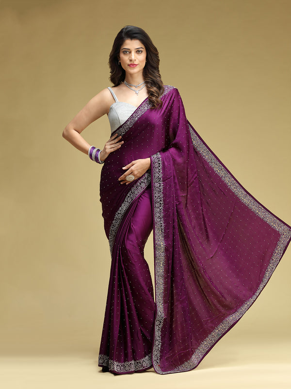 Latest Wedding Sarees Collection  Indian Wedding Saree - Suvidha Fashion