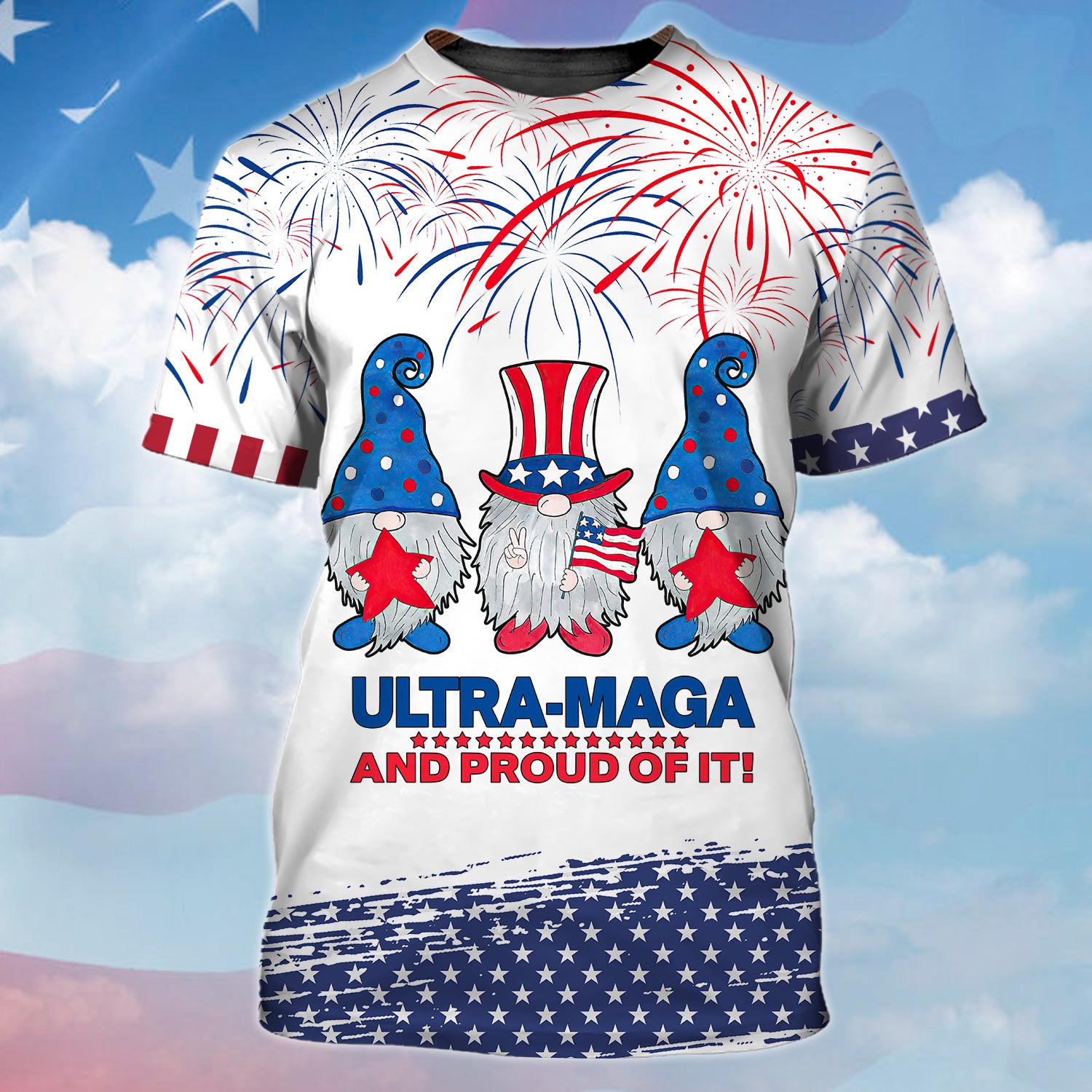 HOT Ultra Maga And Proud Of It 3D Print Hoodie, Shirt1