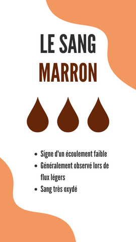 sang marron signification