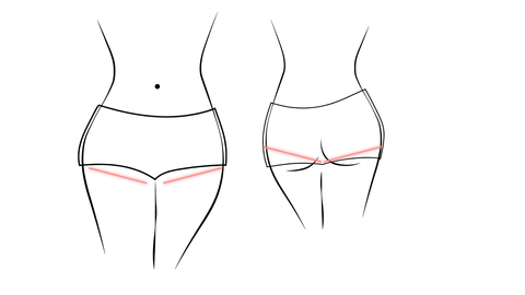 forme shorty menstruel
