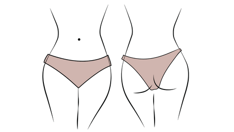 forme tanga menstruel
