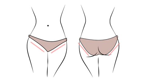 forme culotte menstruelle