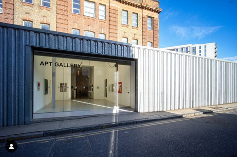 APT gallery in Deptford London UK