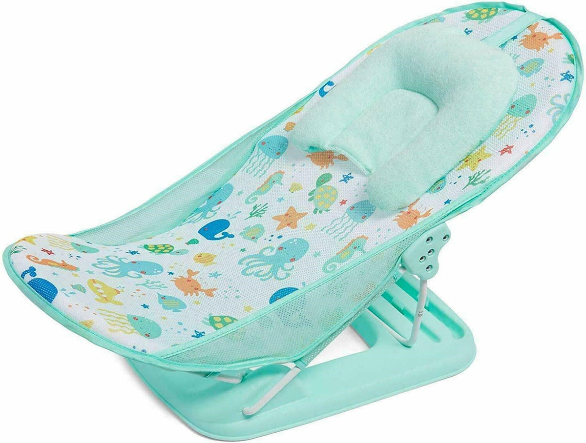 Green Sea Life Baby Bather Seat, 285 LADIDA (UK) Baby Toys Company Ltd