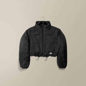 Jeeter for Her Cropped Puffer Jacket - Jeeter Apparel