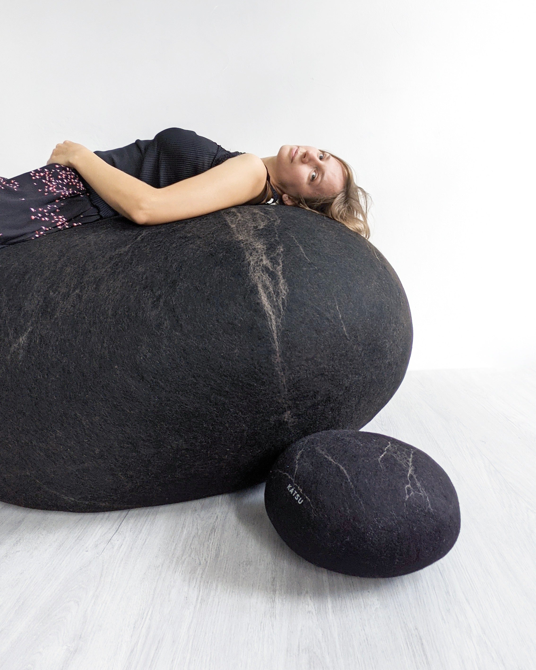 Felt Rock Pillows – Living Stone Pillow
