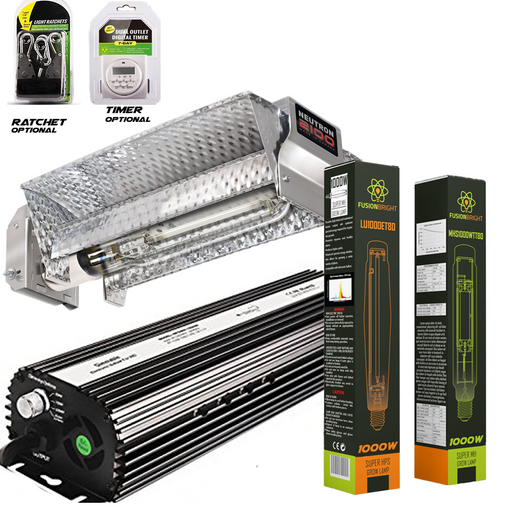 400 Watt Grow Light Wing Reflector HID Kit — GrowLights Canada