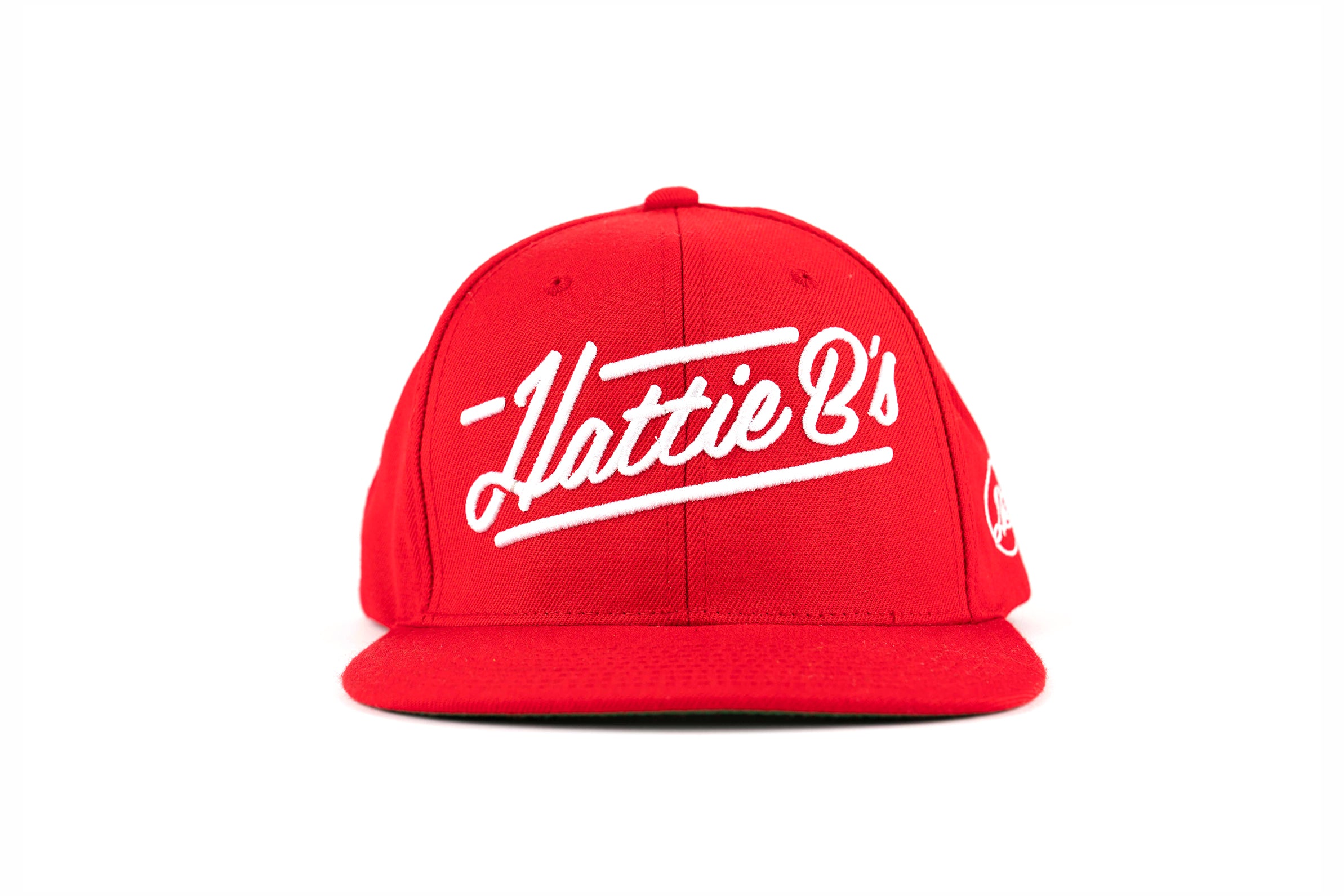 Hattie B's Red on Red Flatbill Hat – Hattie B's Online Shop