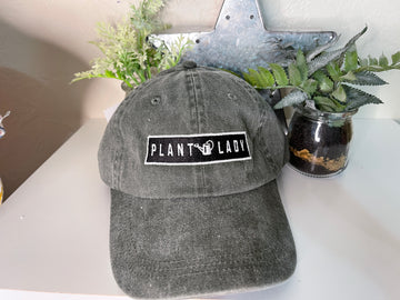 Plant Lady Vintage Ballcap
