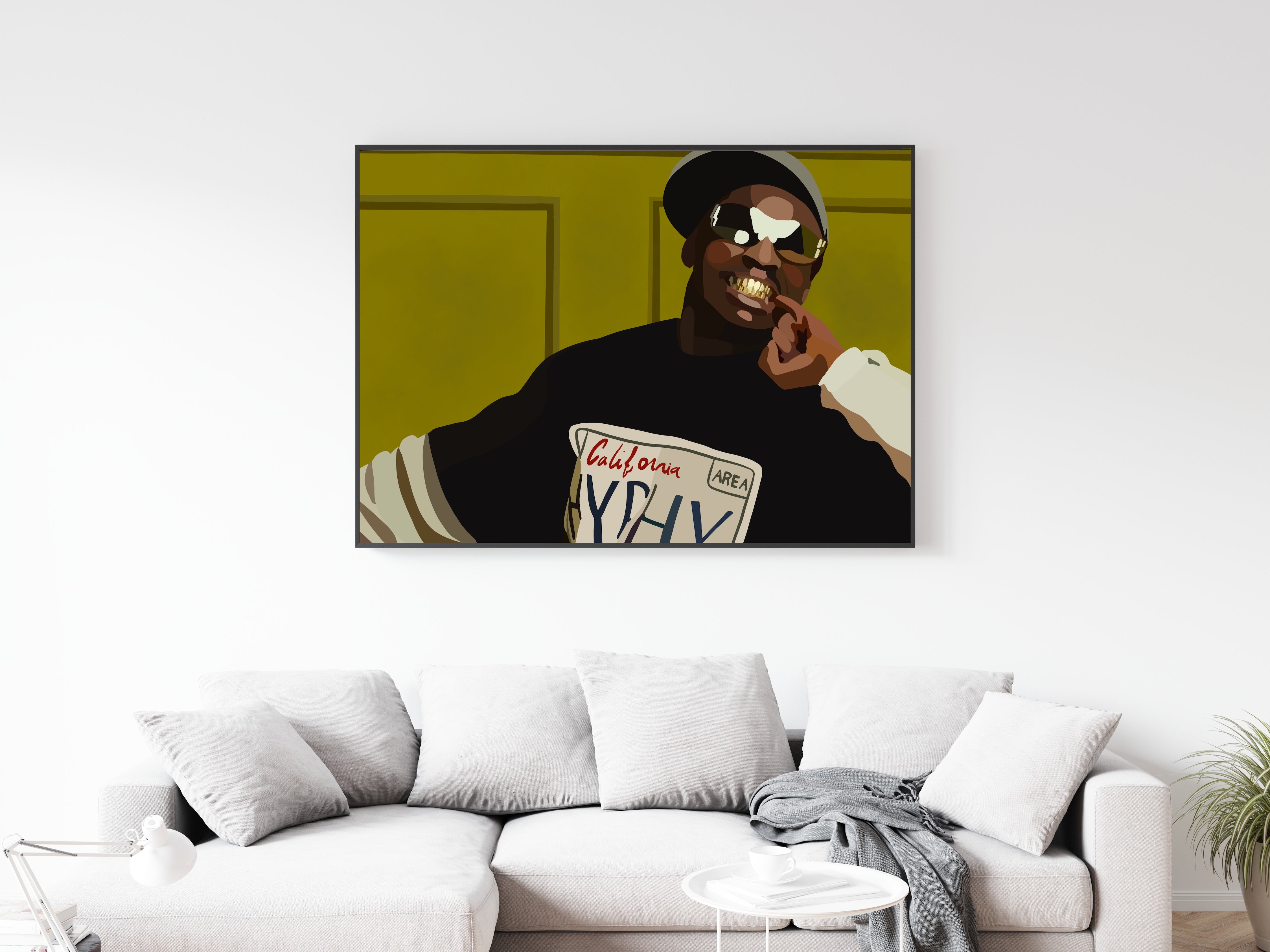 Squabble Grillz Print