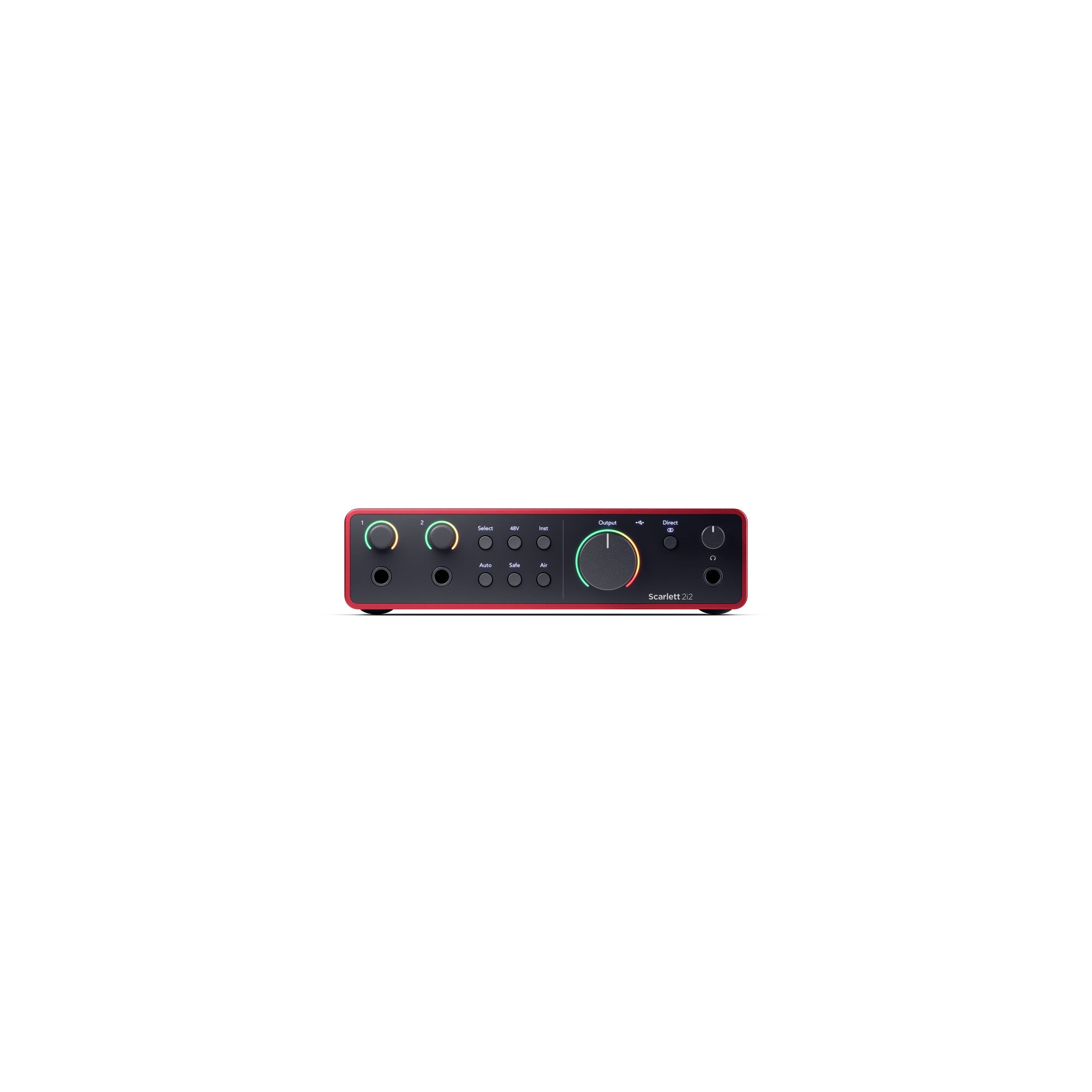 Focusrite Scarlett 2i2 (4th Gen) USB Audio Interface