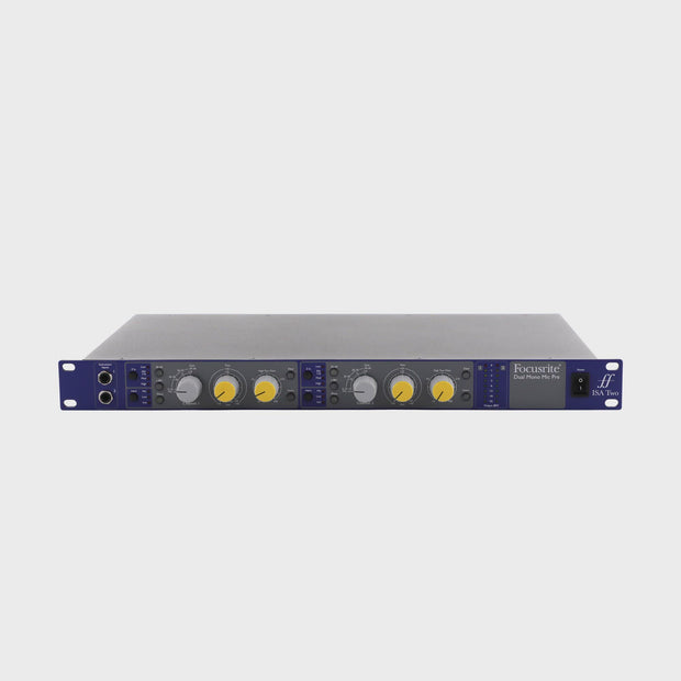 Focusrite ISA Two 2-Channel Microphone Preamp – Interstate Music