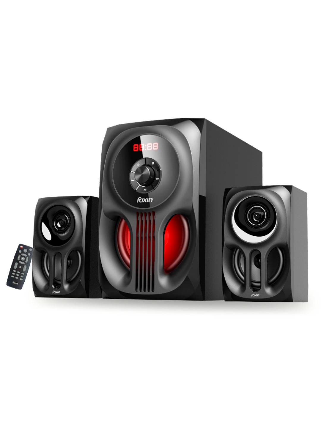 foxin home theater 2.1 price