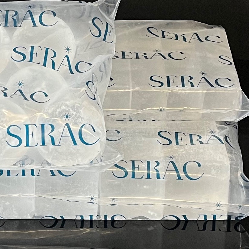 SERAC Cocktail Ice | Wholesale Bar Restaurant Delivery