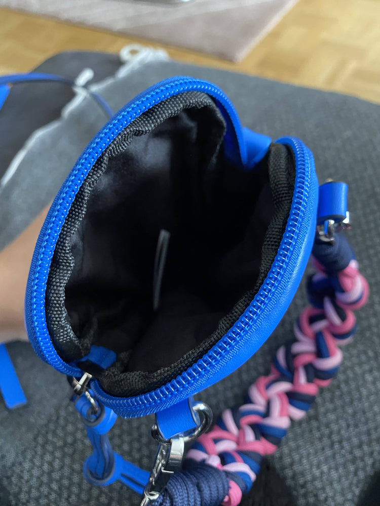 EDC kleine Tasche blau/pink