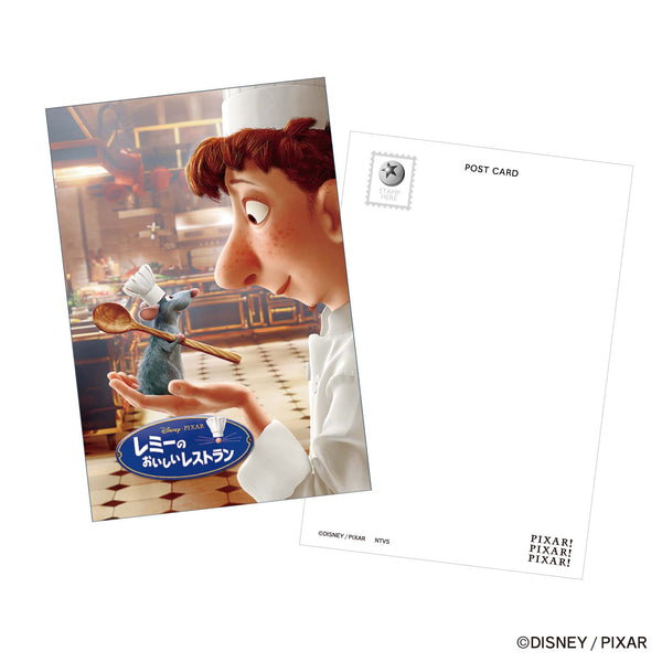 予約販売】本 PIXAR ART ワイドポストカード レミーのおいしい ...