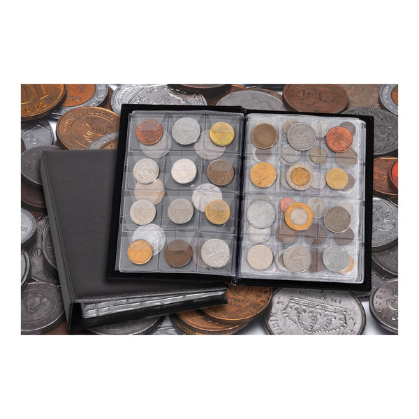 96 Coin Collection including Currency Album