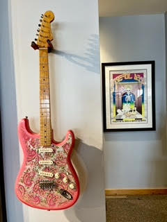 Pink Paisley “Jap Strat”