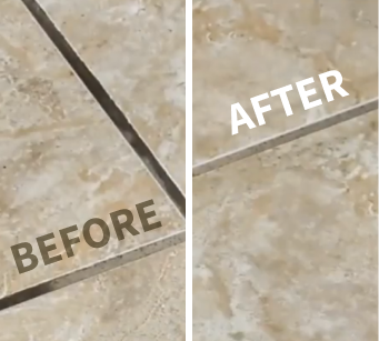 Grout Groovy - The Safe & Easy Way to Clean Dirty Tile Grout