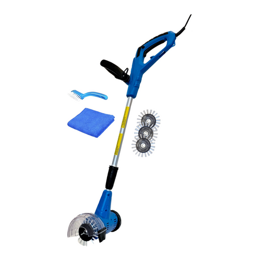 Refurbished Grout Groovy Electric Stand Up Tile Grout Cleaning Machine