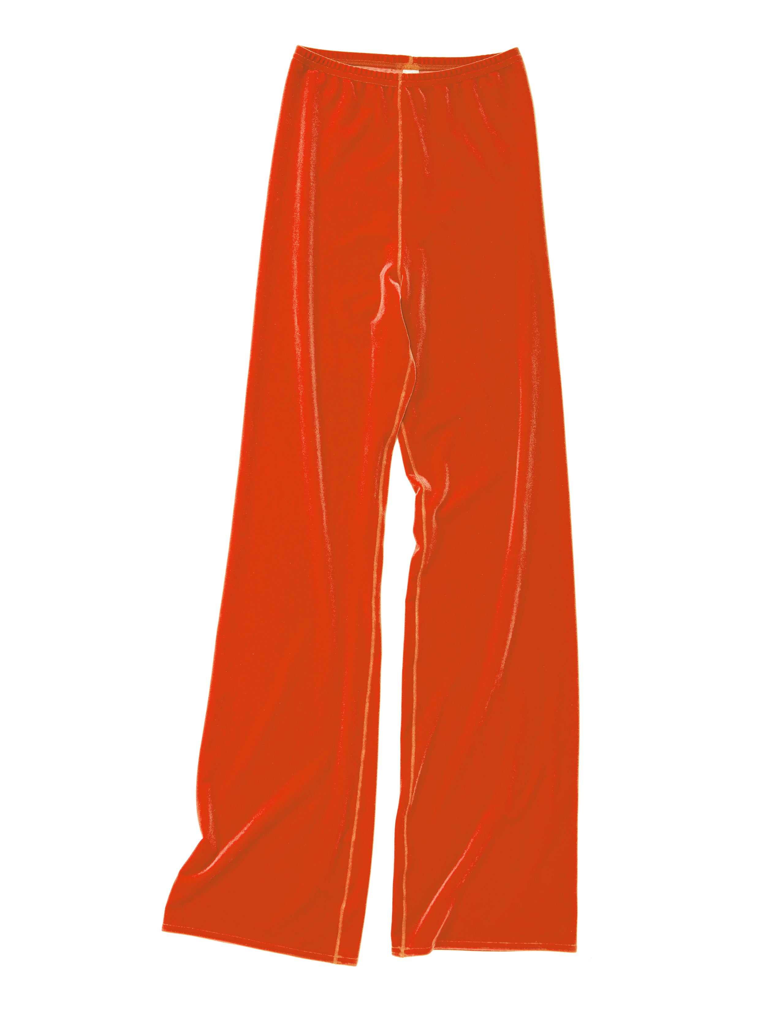 Velvet Wide Leg Pants