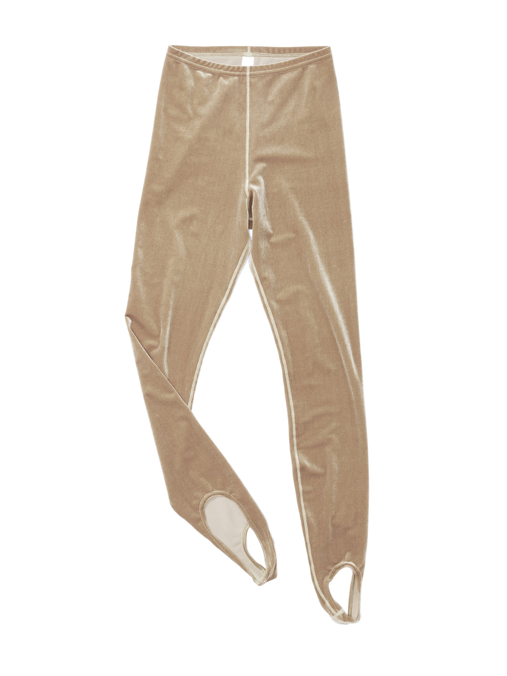 Velvet Stirrup Pants