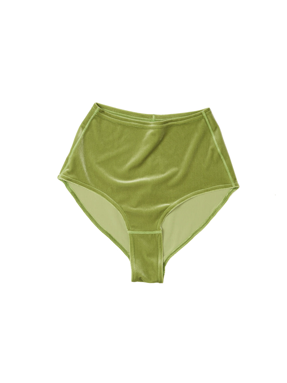 Green Velvet Panties. Many Colors. -  Canada