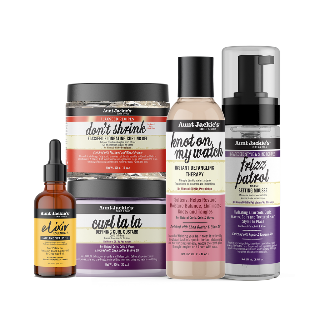 Fuller & Thicker Strands Bundle | Aunt Jackie's Curls and Coils