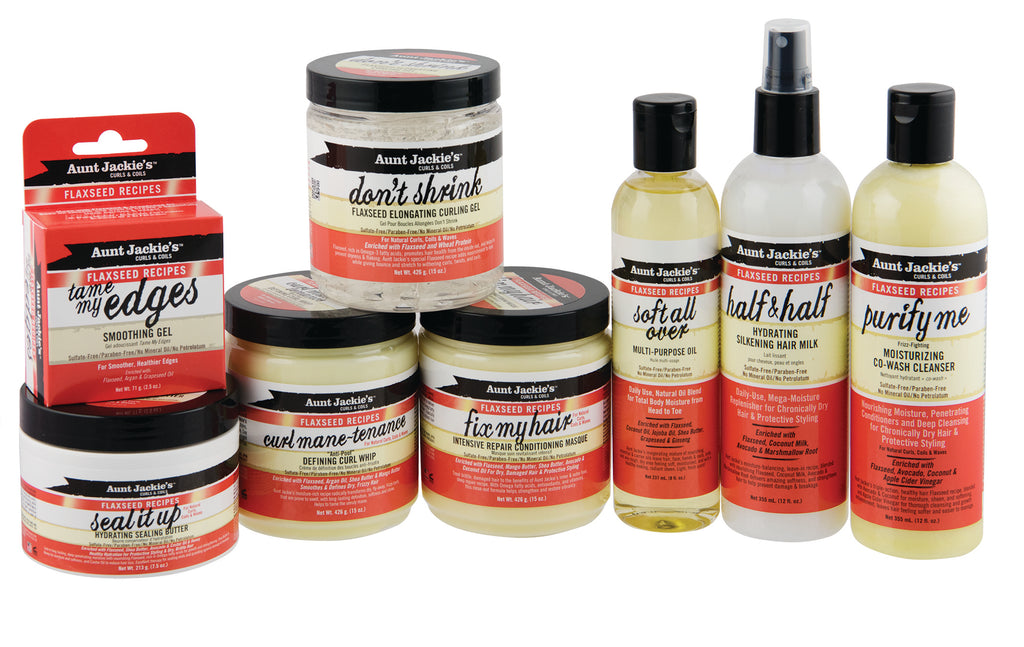 Flaxseed Collection | Aunt Jackie's Curls and Coils