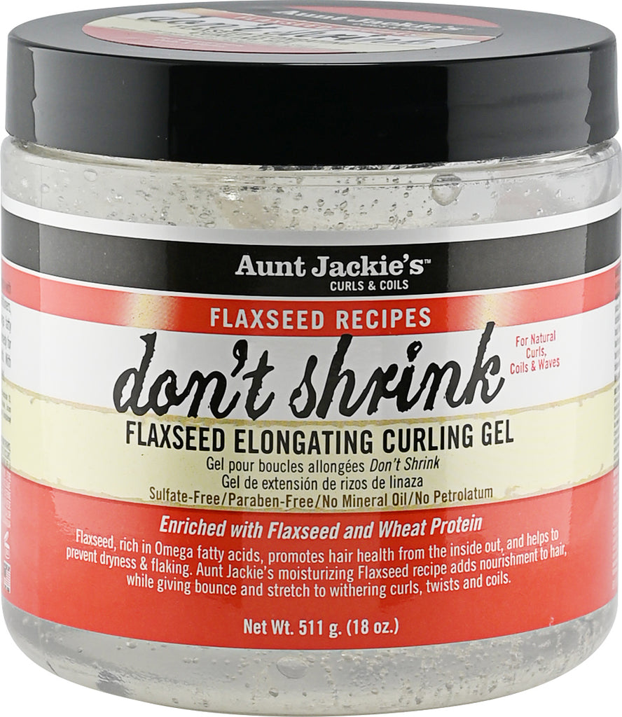 Don't Shrink – Elongating Curling Gel | Aunt Jackie's Curls and Coils