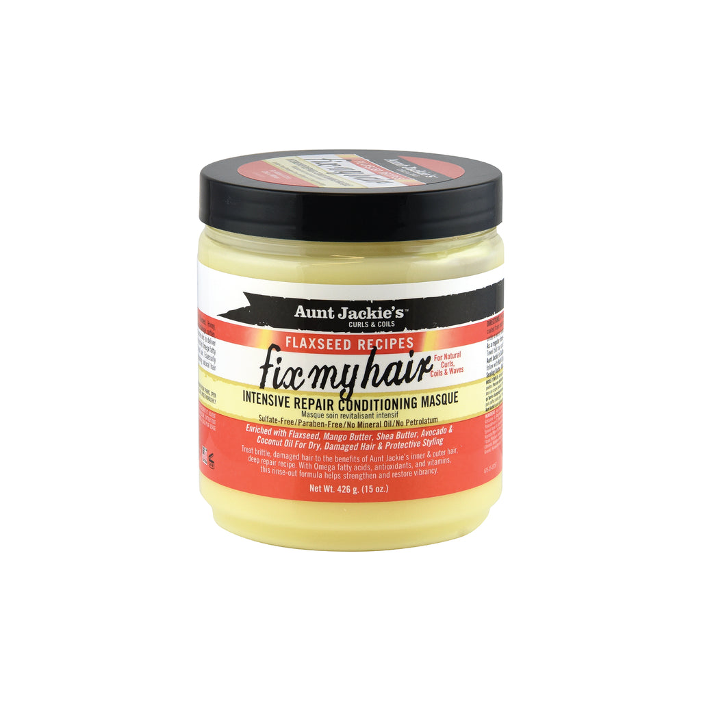 Fix My Hair – Intensive Repair Conditioning Masque | Aunt Jackie's Curls  and Coils